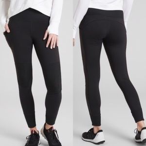Athleta Excursion Hybrid Tight in Black